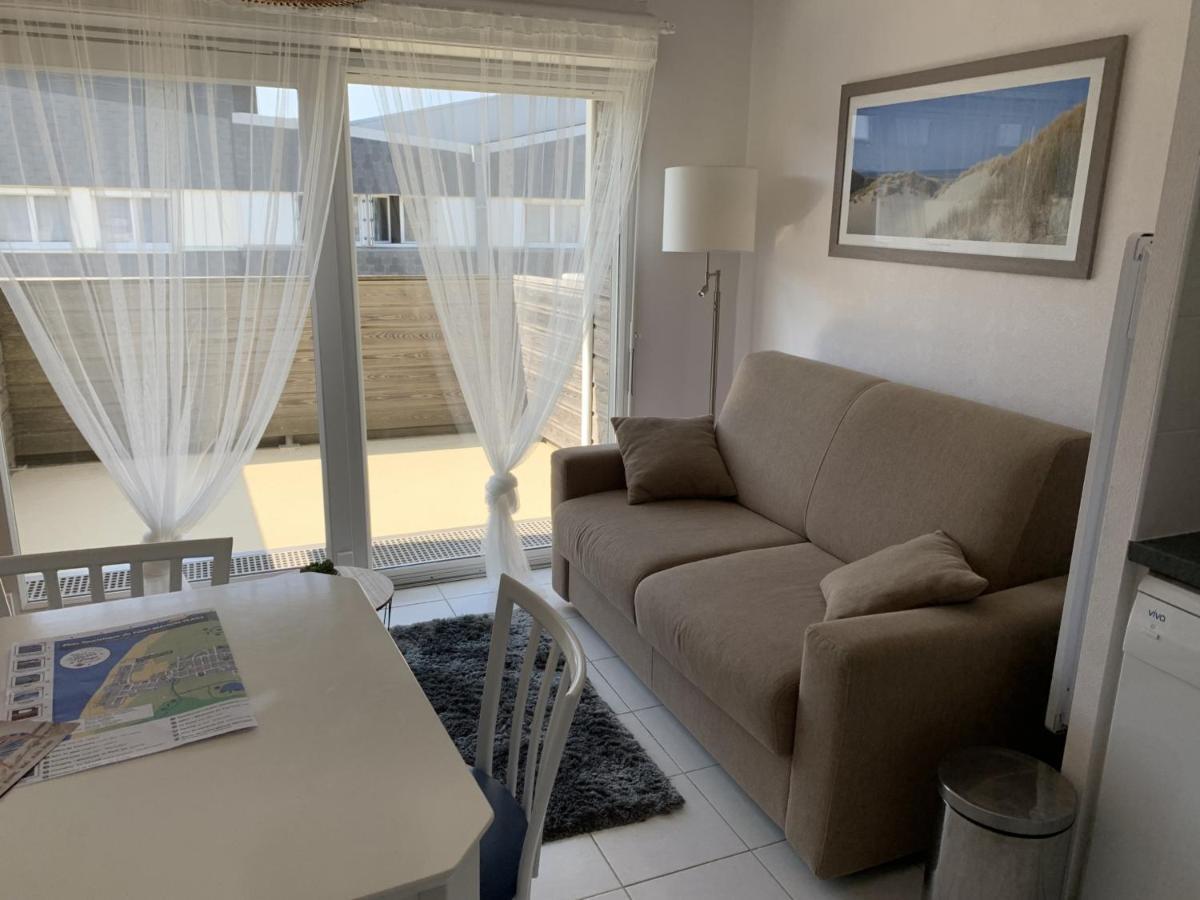 Appartement Proche Plage Avec Parking Et Balcon - Fr-1-482-102 Fort-Mahon-Plage Exterior foto