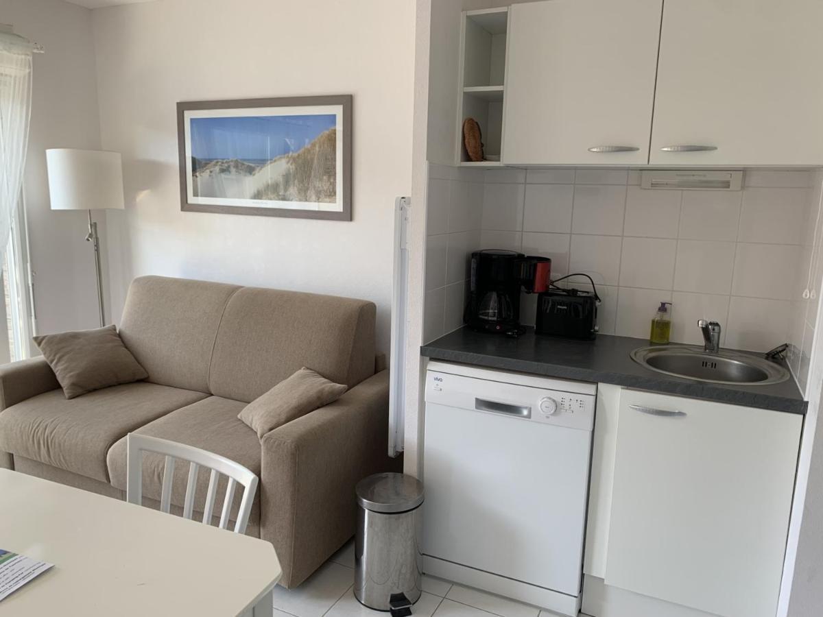 Appartement Proche Plage Avec Parking Et Balcon - Fr-1-482-102 Fort-Mahon-Plage Exterior foto