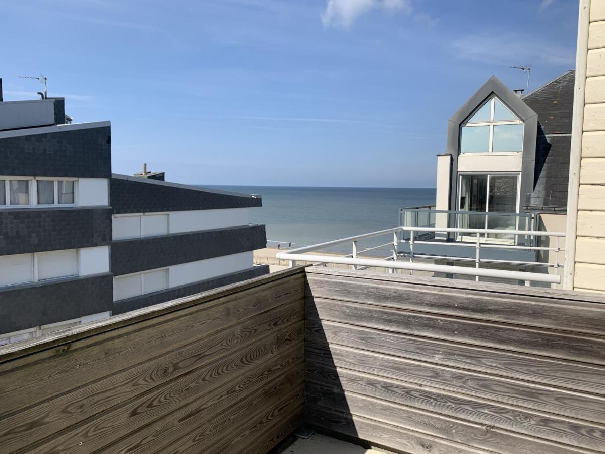 Appartement Proche Plage Avec Parking Et Balcon - Fr-1-482-102 Fort-Mahon-Plage Exterior foto